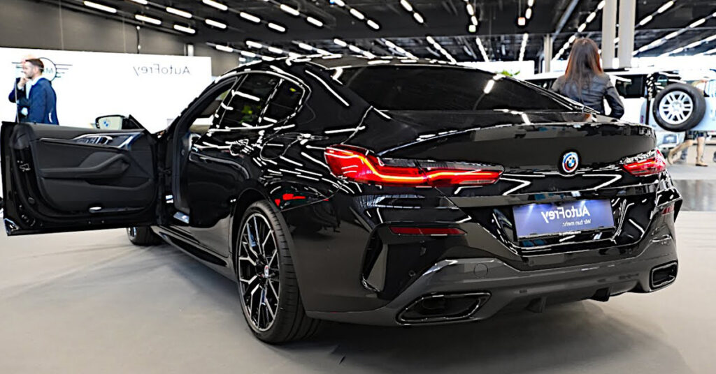 BMW 8 Series Gran Coupe