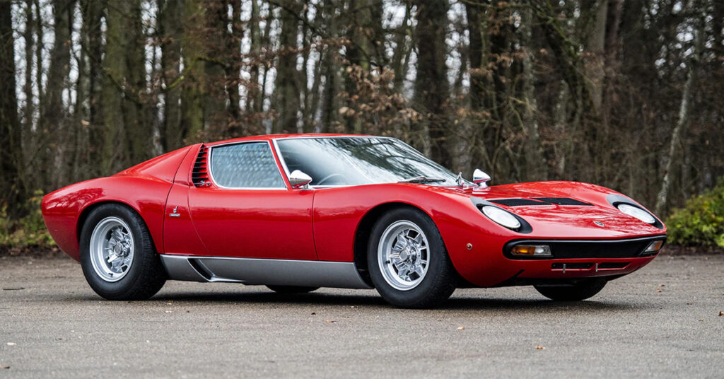 Lamborghini Miura: The Supercar Pioneer