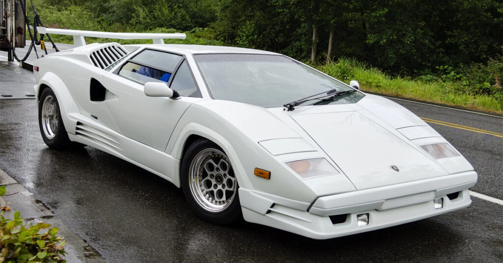 Countach: The Quintessential Lamborghini