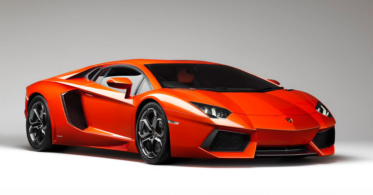 Aventador: The Modern-Day Flagship