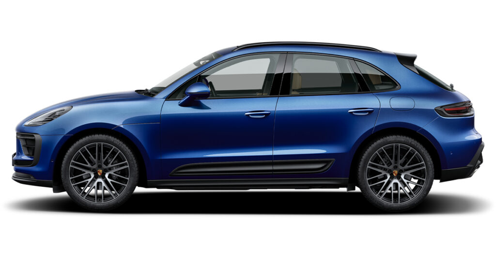 Porsche Macan EV