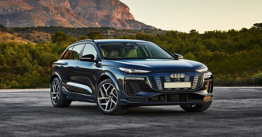 Audi Q6 e-tron