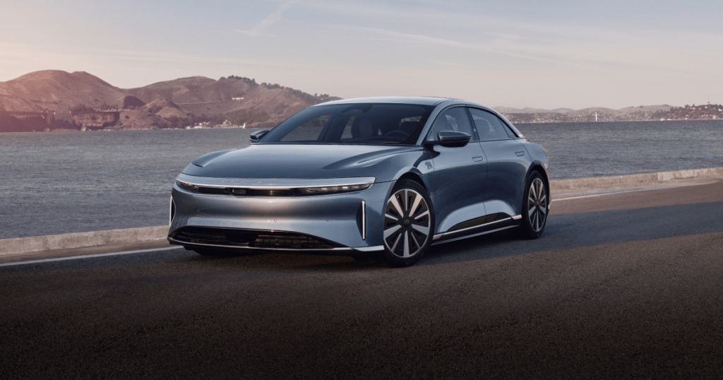 Lucid Air Pure