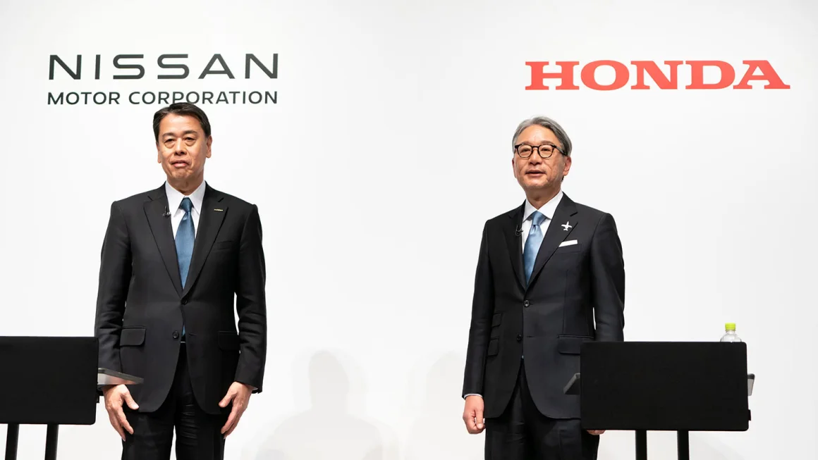 Honda and Nissan are in merger talks